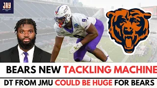 Bears Sign TACKLING MACHINE For Eberflus Defense in Jamree Kromah in UDFA