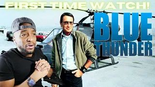 FIRST TIME WATCHING: Blue Thunder (1983) REACTION (Movie Commentary)