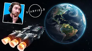 What is EARTH Like in STARFIELD? - Visiting Earth! (Starfield Gameplay EP2)