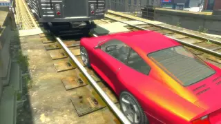 GTA 4 -51 Трюки, Аварии и Приколы  Fun and Tricks