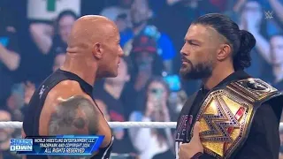 Finally The Rock Returns And Challenge Roman reigns WrestleMania 40