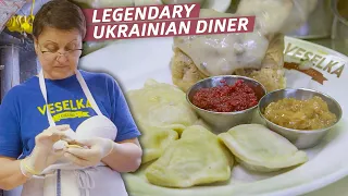 How New York's Most Popular Ukrainian Diner Feeds Hundreds of People per Day — The Experts