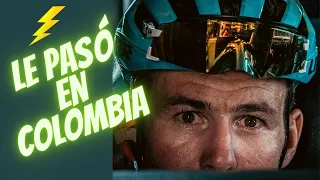 LO QUE LE TOCÓ VIVIR A CAVENDISH EN COLOMBIA