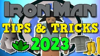 OSRS TOP TIPS FOR IRONMAN ACCOUNTS -Tips & Tricks 2023