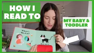 HOW TO READ TO A TODDLER (& BABY) | Tips For Newborns To 2 Year Old