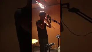 Matteo Bocelli - Recording Vocals