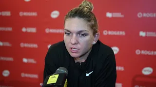 halep semifinale rogers video