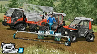 DLC Preview - Hay & Forage Pack | Farming Simulator 22