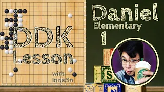 Opening Theory - Double-digit Kyu Lesson with IndieSn - Go / Weiqi / Baduk