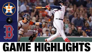 Boston Red Sox vs Houston Astros GAME HIGHLIGHTS 18 May 2022 | MLB Highlights HD