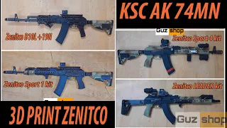 3D PRINT ZENITCO | KSC 74MN | GUZSHOP
