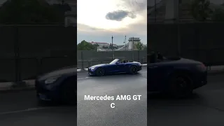 Mercedes AMG GT-C sound!         #shorts #amggt #amg