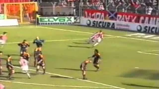 Serie A 1997-1998, day 26 Vicenza - Roma 1-1 (Balbo, Luiso)