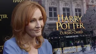 Stars Ask the Stars at the Broadway Opening of Harry Potter and the Cursed Child
