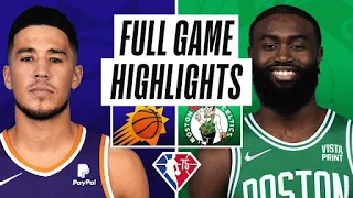 Boston Celtics vs Phoenix Suns Full Game Highlights  123 - 108, Game Recap, December 31, 2021