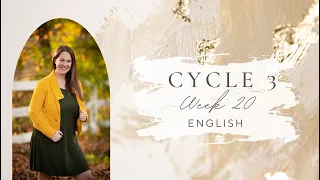 CC Cycle 3 Week 20 English (week 19-21 English)