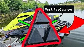The BEST Jetski PWC Fenders/Bumpers on the MARKET!! Protect your boat against Dock Damage WavesRX