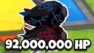 The 92 MILLION HP Phayze Is Here... (Bloons TD 6)