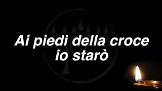 Ai Piedi Della Croce - Corrado Salmé (musica con testo)