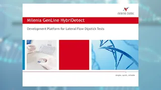 How to perform HybriDetect - PCR/LAMP/RPA Amplicon Detection within 10 minutes