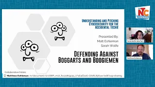 Cybersecurity Basics for Nonprofits: Defending Against Boggarts and Boogiemen