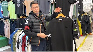 SPORT STYLE🏃 МУЖСКАЯ СПОРТИВНАЯ ОДЕЖДА: Футболки, спортивные костюмы, штаны. ТУРЦИЯ