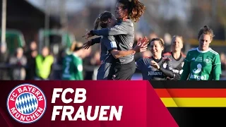 Die Highlights vom Pokalspiel in Ibbenbüren | FCB Frauen