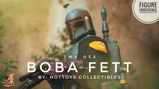 Hottoys BOBA FETT (Repaint Version) Unboxing