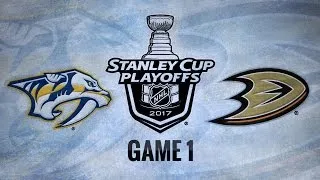 Neal lifts Preds past Ducks in OT for 3-2 Game 1 win