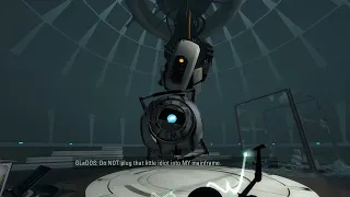 Portal 2 | Chapter 5 "The Escape"