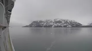 Hubbard Glacier Time Lapse