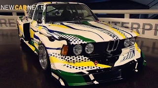 BMW Art Cars head for Miami