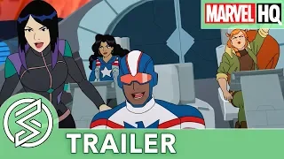 MARVEL RISING: SECRET WARRIORS | Teaser Trailer | The Next Generation of Marvel Heroes (EXCLUSIVE)