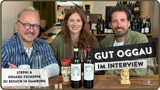 Gut Oggau - Stephi und Eduard Tscheppe über ihre Philosophie und den neuen Jahrgang - WEIN AM LIMIT