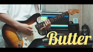 【TAB】 BTS / Butter [Guitar cover]