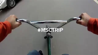 First Person BMX from Moscow City