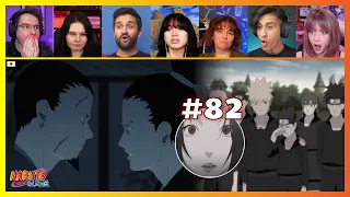 Naruto Shippuden Episode 82 | Asuma's Funeral | Reaction Mashup ナルト 疾風伝