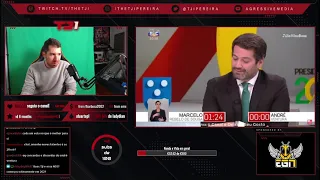 TJI COMENTA DEBATE PRESIDENCIAL "MARCELO REBELO DE SOUSA VS ANDRÉ VENTURA