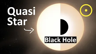 Quasi Star: Powered By Central Black Hole