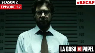 PROFESOR DI TANGKEP POLISI!! TAPI LIAT DULU MONEY HEIST SEASON 1 PART 9