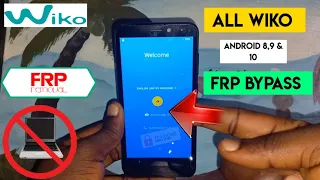 All Wiko Frp Bypass / WIKO U307AS Google Account Bypass| Without Pc || Android 9 & 10