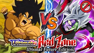 EZA LR BROLY & CHEELAI & LEMO VS RED ZONE FUSION ZAMASU (NO ITEMS) Dragon Ball Z Dokkan Battle