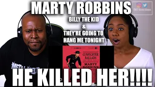 TNT React To Marty Robbins - Billy The Kid & They're Going To Hang Me Tonight