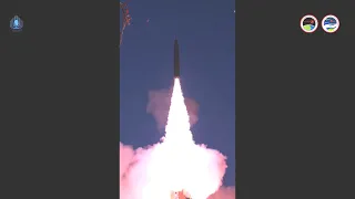 Israel MOD - Arrow 3 Hypersonic Ballistic Missile Defence System Firing Tests [1080p50]
