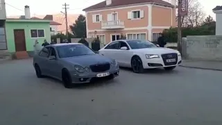 Audi A8 3.0 D4 vs Mercedes E270 cdi W211