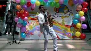 Игроленду 10 лет - Go down, Moses (Louis Armstrong Saxophone Cover)