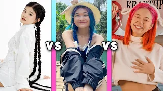 Kika Kim vs Luna Mccalll vs Homa