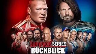 WWE Survivor Series 2017 RÜCKBLICK / REVIEW