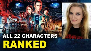 Stranger Things 4 SPOILERS - All Characters RANKED
