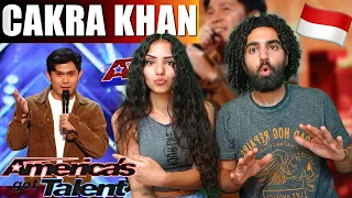 REACTION - CAKRA KHAN ON AGT! 😲 You won't BELIEVE his voice! His song captivates the judges AGT 2023